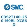 CDS2T140-250-M9BL-XC86D �W���`�G�A�V�����_(�p�`�J�o�[) CDS2T140-2 SMC 53439321
