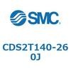 CDS2T140-260J �W���`�G�A�V�����_(�p�`�J�o�[) CDS2T140-2 SMC 53439382