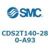 CDS2T140-280-A93 �W���`�G�A�V�����_(�p�`�J�o�[) CDS2T140-2 SMC 53439443
