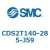 CDS2T140-285-J59 �W���`�G�A�V�����_(�p�`�J�o�[) CDS2T140-2 SMC 53439452