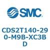 CDS2T140-290-M9B-XC3BD �W���`�G�A�V�����_(�p�`�J�o�[) CDS2T140-2 SMC 53439461