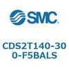 CDS2T140-300-F5BALS 標準形エアシリンダ(角形カバー) CDS2T140-3 SMC 53439504