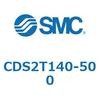 CDS2T140-500 標準形エアシリンダ(角形カバー) CDS2T140-5 SMC 53440021