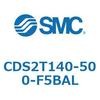CDS2T140-500-F5BAL 標準形エアシリンダ(角形カバー) CDS2T140-5 SMC 53440055