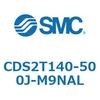 CDS2T140-500J-M9NAL 標準形エアシリンダ(角形カバー) CDS2T140-5 SMC 53440091