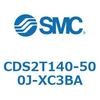 CDS2T140-500J-XC3BA 標準形エアシリンダ(角形カバー) CDS2T140-5 SMC 53440107