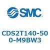 CDS2T140-500-M9BW3 標準形エアシリンダ(角形カバー) CDS2T140-5 SMC 53440116