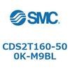 CDS2T160-500K-M9BL 標準形エアシリンダ(角形カバー) CDS2T160-5 SMC 53441911
