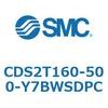 CDS2T160-500-Y7BWSDPC 標準形エアシリンダ(角形カバー) CDS2T160-5 SMC 53441963