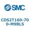 CDS2T160-700-M9BLS 標準形エアシリンダ(角形カバー) CDS2T160-7 SMC 53442234