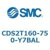 CDS2T160-750-Y7BAL 標準形エアシリンダ(角形カバー) CDS2T160-7 SMC 53442277