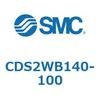 CDS2WB140-100 標準形エアシリンダ(角形カバー) CDS2WB SMC 53442462