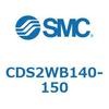 CDS2WB140-150 標準形エアシリンダ(角形カバー) CDS2WB SMC 53442471