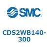 CDS2WB140-300 標準形エアシリンダ(角形カバー) CDS2WB SMC 53442496