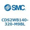 CDS2WB140-320-M9BL 標準形エアシリンダ(角形カバー) CDS2WB SMC 53442523