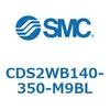 CDS2WB140-350-M9BL 標準形エアシリンダ(角形カバー) CDS2WB SMC 53442532