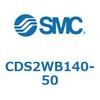 CDS2WB140-50 標準形エアシリンダ(角形カバー) CDS2WB SMC 53442541