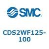 CDS2WF125-100 標準形エアシリンダ(角形カバー) CDS2WF SMC 53442566