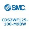 CDS2WF125-100-M9BW 標準形エアシリンダ(角形カバー) CDS2WF SMC 53442602