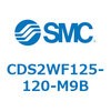 CDS2WF125-120-M9B 標準形エアシリンダ(角形カバー) CDS2WF SMC 53442627