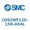 CDS2WF125-150-A54L 標準形エアシリンダ(角形カバー) CDS2WF SMC 53442645
