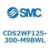 CDS2WF125-300-M9BWL 標準形エアシリンダ(角形カバー) CDS2WF SMC 53442672