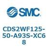 CDS2WF125-50-A93S-XC68 標準形エアシリンダ(角形カバー) CDS2WF SMC 53442733
