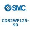 CDS2WF125-90 標準形エアシリンダ(角形カバー) CDS2WF SMC 53442776