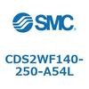 CDS2WF140-250-A54L 標準形エアシリンダ(角形カバー) CDS2WF SMC 53442882