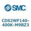 CDS2WF140-400K-M9BZ3 標準形エアシリンダ(角形カバー) CDS2WF SMC 53442907