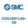 CDS2WF140-50 標準形エアシリンダ(角形カバー) CDS2WF SMC 53442925