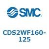 CDS2WF160-125 標準形エアシリンダ(角形カバー) CDS2WF SMC 53443022