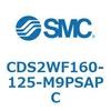 CDS2WF160-125-M9PSAPC 標準形エアシリンダ(角形カバー) CDS2WF SMC 53443031