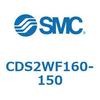 CDS2WF160-150 標準形エアシリンダ(角形カバー) CDS2WF SMC 53443047