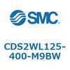 CDS2WL125-400-M9BW 標準形エアシリンダ(角形カバー) CDS2WL SMC 53443144