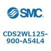 CDS2WL125-900-A54L4 標準形エアシリンダ(角形カバー) CDS2WL SMC 53443232