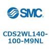 CDS2WL140-100-M9NL 標準形エアシリンダ(角形カバー) CDS2WL SMC 53443257