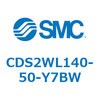 CDS2WL140-50-Y7BW 標準形エアシリンダ(角形カバー) CDS2WL SMC 53443302