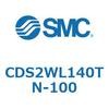 CDS2WL140TN-100 標準形エアシリンダ(角形カバー) CDS2WL SMC 53443345