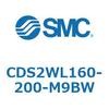 CDS2WL160-200-M9BW 標準形エアシリンダ(角形カバー) CDS2WL SMC 53443363