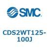CDS2WT125-100J 標準形エアシリンダ(角形カバー) CDS2WT SMC 53443397