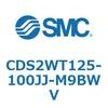CDS2WT125-100JJ-M9BWV 標準形エアシリンダ(角形カバー) CDS2WT SMC 53443415