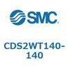 CDS2WT140-140 標準形エアシリンダ(角形カバー) CDS2WT SMC 53443467
