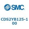 CDS2YB125-100 標準形エアシリンダ(角形カバー) CDS2YB SMC 53443485