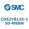 CDS2YB125-150-M9BW 標準形エアシリンダ(角形カバー) CDS2YB SMC 53443503