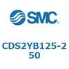 CDS2YB125-250 標準形エアシリンダ(角形カバー) CDS2YB SMC 53443521