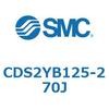 CDS2YB125-270J 標準形エアシリンダ(角形カバー) CDS2YB SMC 53443546