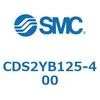 CDS2YB125-400 標準形エアシリンダ(角形カバー) CDS2YB SMC 53443582