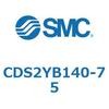 CDS2YB140-75 標準形エアシリンダ(角形カバー) CDS2YB SMC 53443661