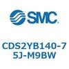 CDS2YB140-75J-M9BW 標準形エアシリンダ(角形カバー) CDS2YB SMC 53443677